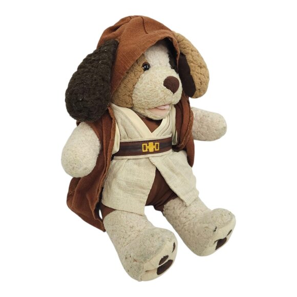 Build A Bear Obi Wan Kenobi Darth Vader Star Wars Bears Plush Stuffed Animal Toy - Picture 13 of 16